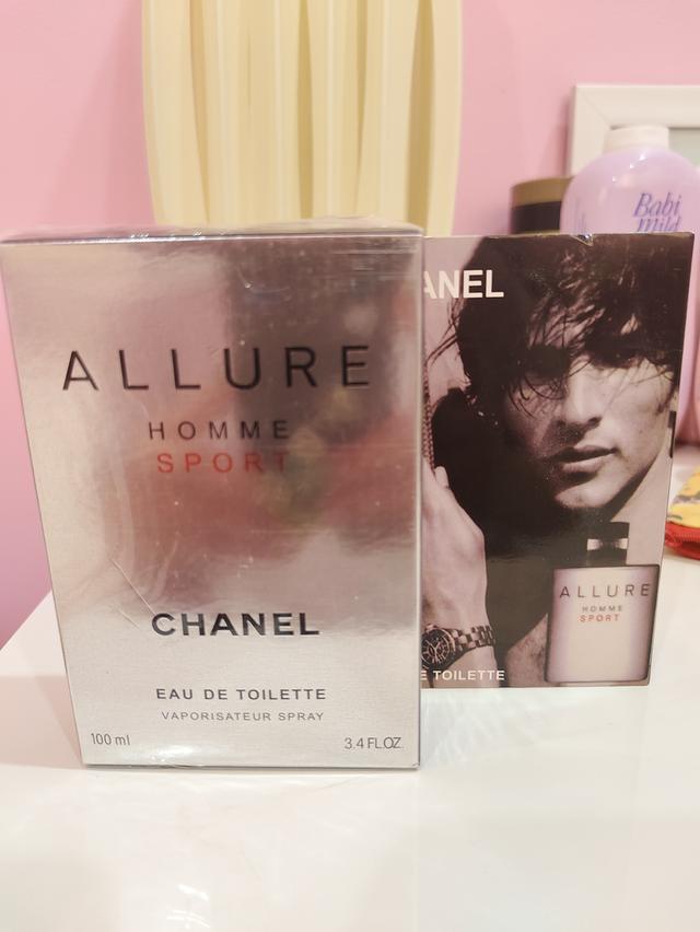 CHANEL SPORT 100 ML. 100% มือ 1 สนใจสอบถามได้ค่ะ