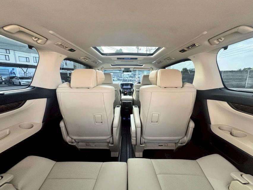 รหัสรถ PEAT9999 🚙🚐TOYOTA ALPHARD​ GF ปี​ 21 14