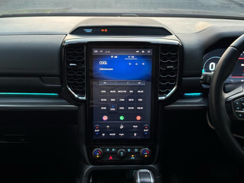 FORD EVEREST Y23 Wagon 4dr Titanium 7st Auto 2 WD 2.0DTTi (Bi-Turbo) 10sp สีเทาดำ 14