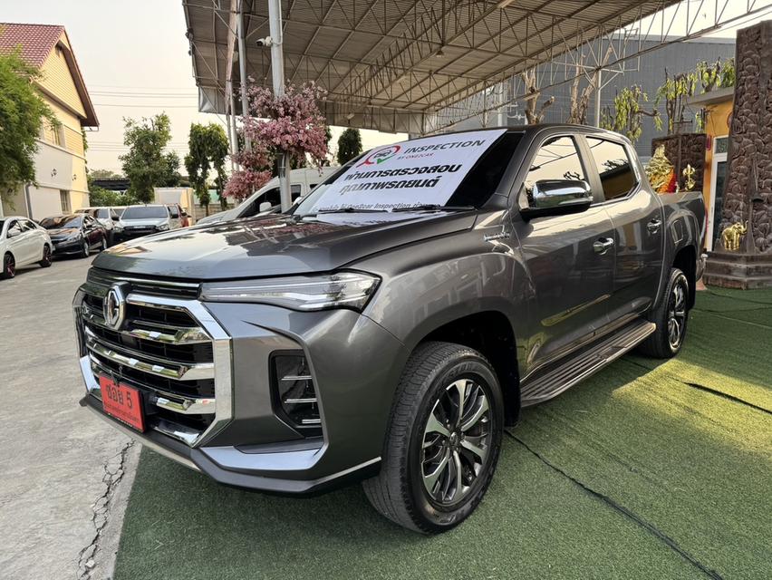  ขายMG EXTENDER GRAND X รุ่น 4 ประตู เครื่อง2.0cc  AUTO ปี 2022 3