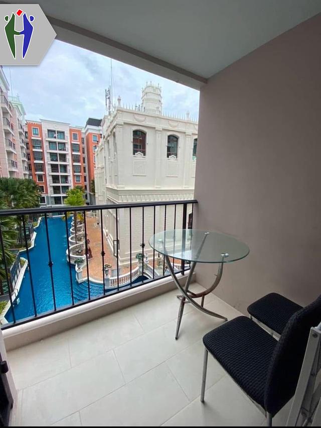 เอสปัญน่า คอนโด จอมเทียนพัทยาให้เช่า  •	ขนาด 35 ตารางเมตร, 1 ห้องนอน 1 ห้องน้ำ •	ทีวี, 2 แอร์, ตู้เย็น, ไมโครเวฟ •	บิ๊วอินครัวยุโรป เฟอร์นิเจอร์ครบชุด 4