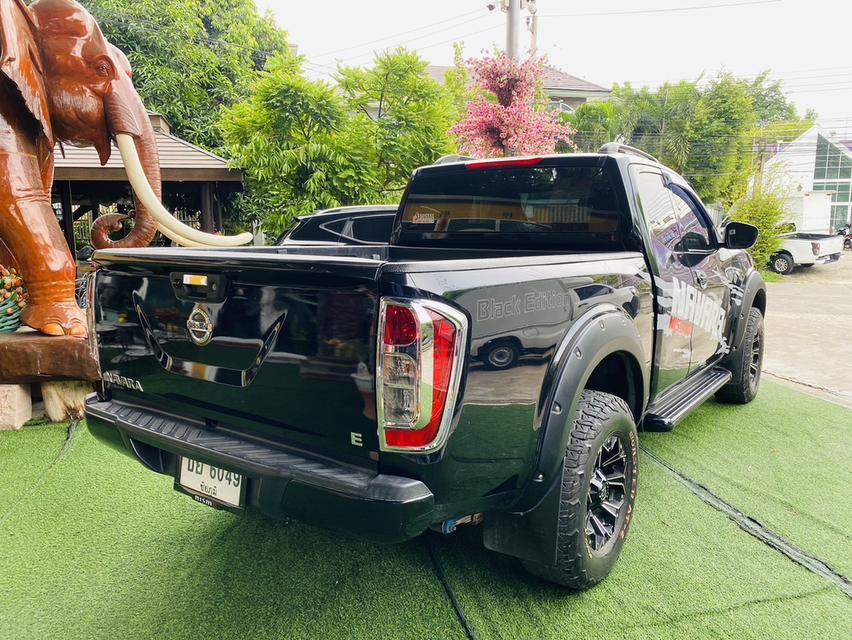 NISSAN NAVARA NP300 CAB รุ่น CALIBRE ตัว E  BLACK EDITION เครื่อง2.5cc. เกียร์ธรรมดา ปี 2019  5