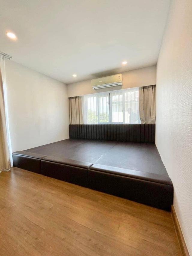 ขายบ้านเดี่ยว 2 ชั้น CENTRO ราชพฤกษ์ 2 บ้านเดี่ยวหลังมุม ตกแต่งสไตล์ Modern Luxury  Built-in ดีไซน์สวย และพื้นที่สีเขียวข้างบ้าน 13