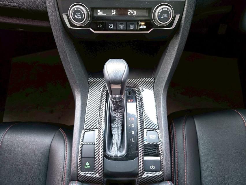  #HONDA CIVIC ตัว E เครื่อง1.8cc.  เกียร์AUTO ปี 2021 #รถไมล์แท้100%คะ  6