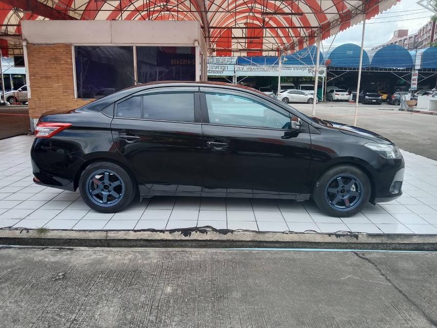 Toyota Vios 1.5E ปี 2016 ฝาขาว รถบอดี้สวยไม่มีชนหนัก ไมล์ 150,XXX ไม่เคยแก๊ส 7