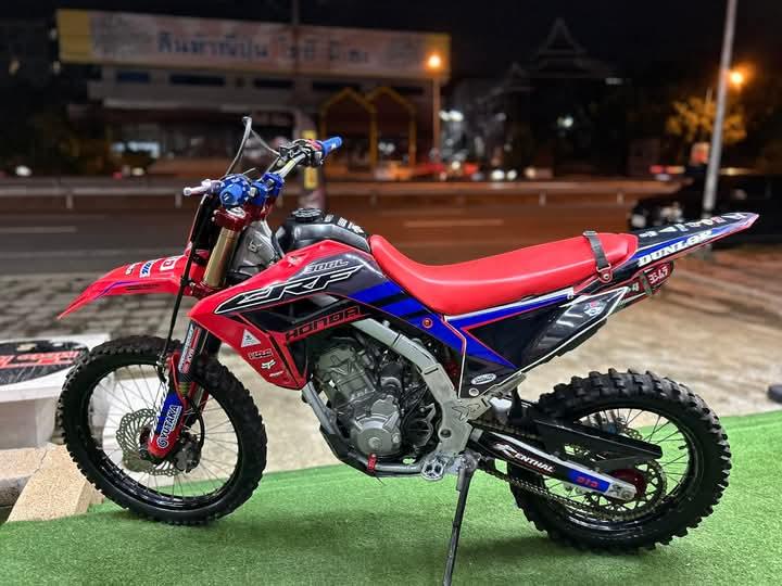 ปล่อยขายด่วน Honda CRF 300 4