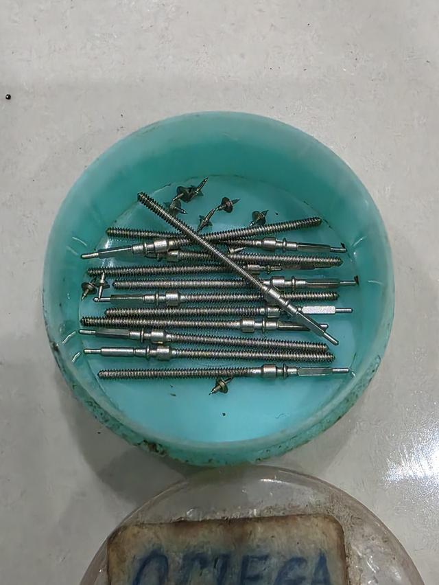 A.อะไหล่ นาฬิกา OMEGA WATCH PARTS โอเมก้า เหมาๆ ทั้งหมด ของเก่าเก็บ สวยหายาก รุ่นเก่า ขายตามสภาพ พร้อมส่ง รูปที่ 2
