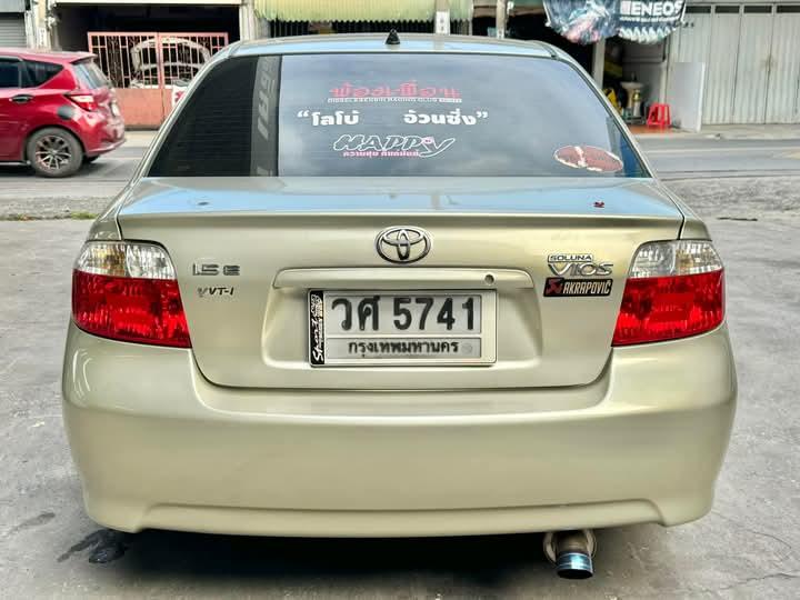 ขาย Toyota Vios มือสอง 6