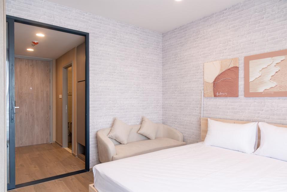 Luxury Condo The Crown Residences ติด One Bangkok 25.3 ตารางเมตร 1 ห้องนอน ห้องใหม่ ตกแต่งครบ 2