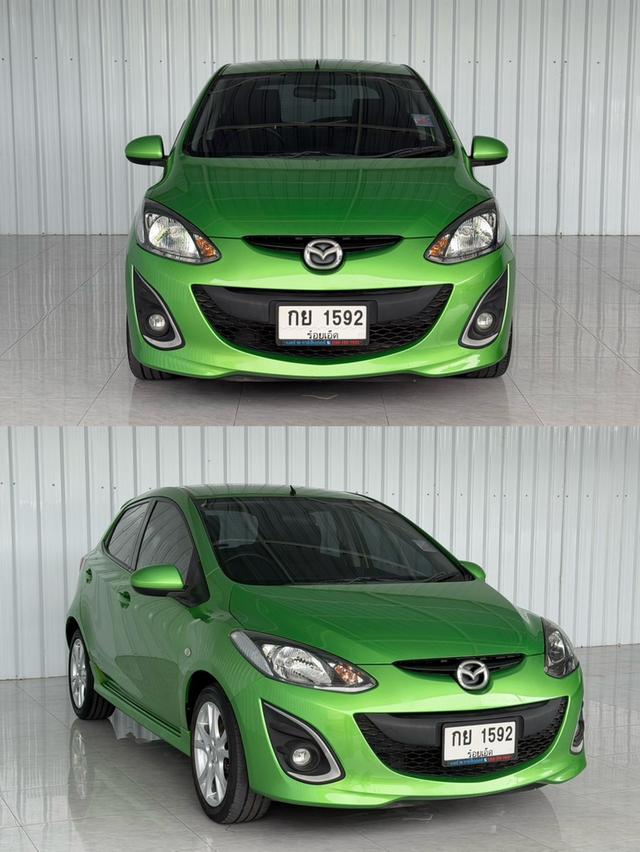 รถบ้าน ผ่อนเบาๆ 4,xxx บาท Mazda 2 1.5 Maxx Sport เกียร์ออโต้ รูปย่อยที่ 3