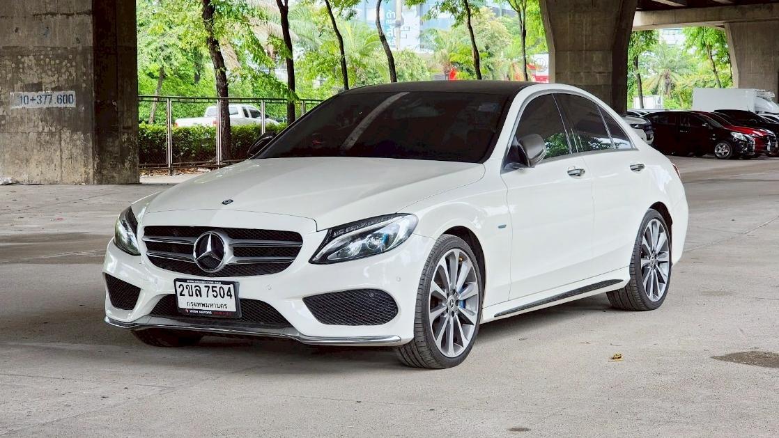 Mercedes-Benz C350e W205 Plug-in Hybrid AT ปี 2017