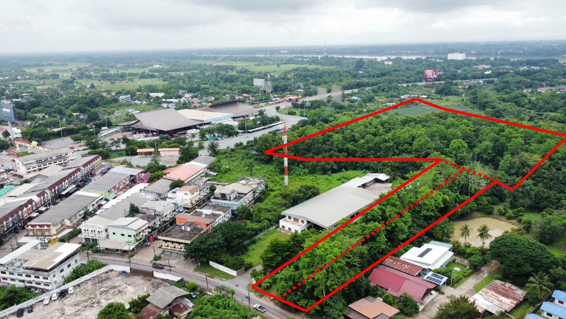 ขายที่ดินขนาดใหญ่ ใจกลางเมืองหนองคาย ใกล้ด่านพรมแดน ไทย-ลาว ราคาถูก (รหัส LSS-641) 1