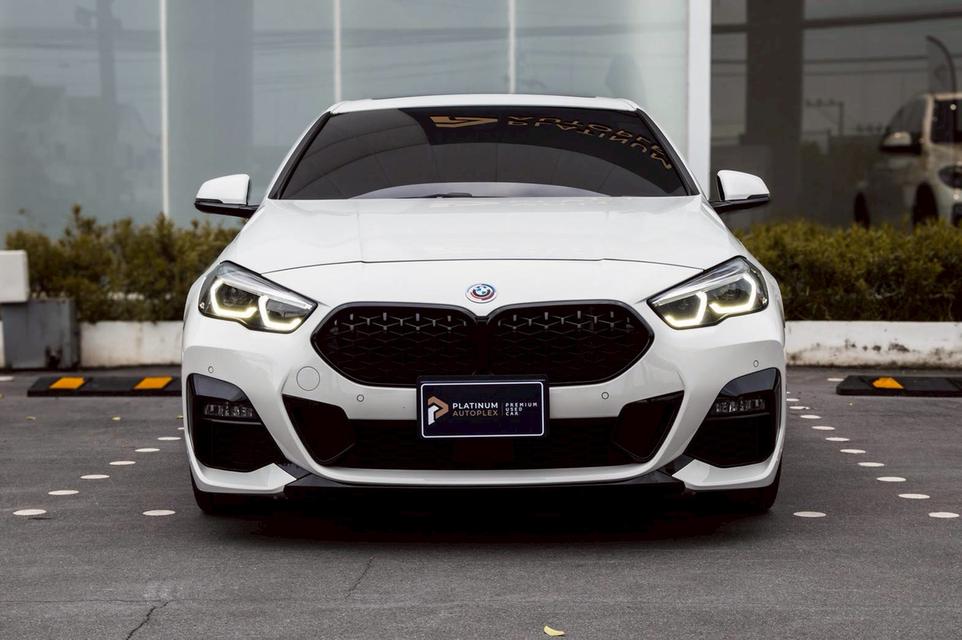BMW 220i gran coupe M sport ปี 2021 เลขไมล์ 52,xxx km.