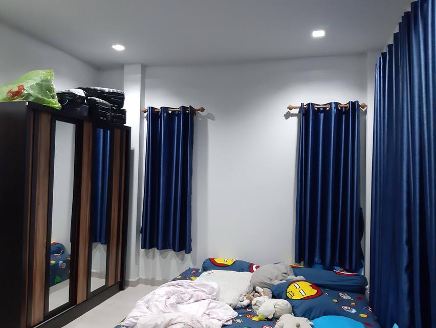 บ้านแฝด หมู่บ้านมายกรีน บางสมัคร 7