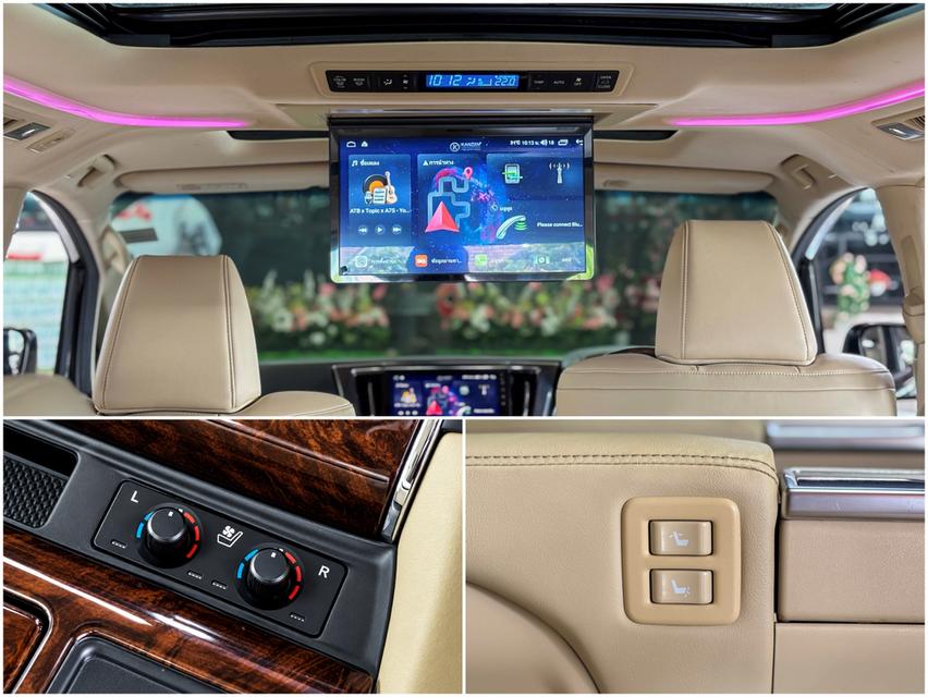 TOYOTA ALPHARD 2.5 HYBRID GF ปี 2020 รูปที่ 14