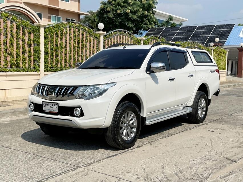 MITSUBISHI TRITON ALL NEW DOUBLE CAB 2.4 GLS Ltd Plus (MNC) ปี 2017 เกียร์AUTO Sportronic 