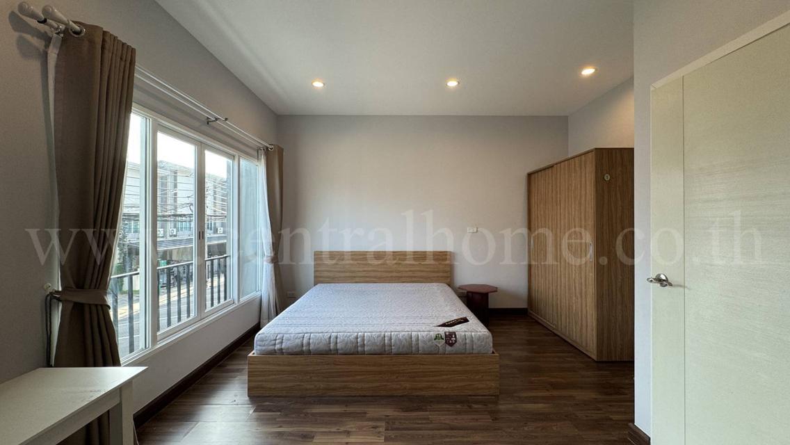 ให้เช่า ทาวน์โฮม เฌอ วัชรพล ออเงิน สายไหม  บ้านกว้างฟังก์ชั่นบ้านเดี่ยว 15