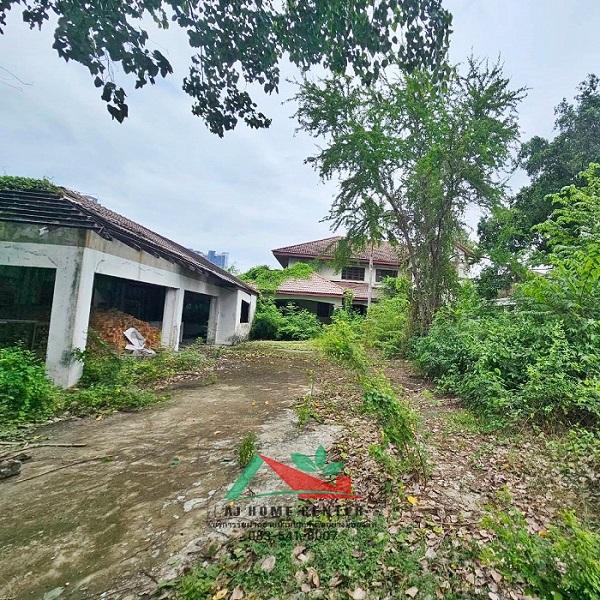 ขายโครงสร้างบ้านเก่าพร้อมที่ดิน ขนาด474ตรว. ซ.นนทบุรี8 ถ.เลี่ยงเมืองนนทบุรี13/1 ราคาพร้อมคุย 8