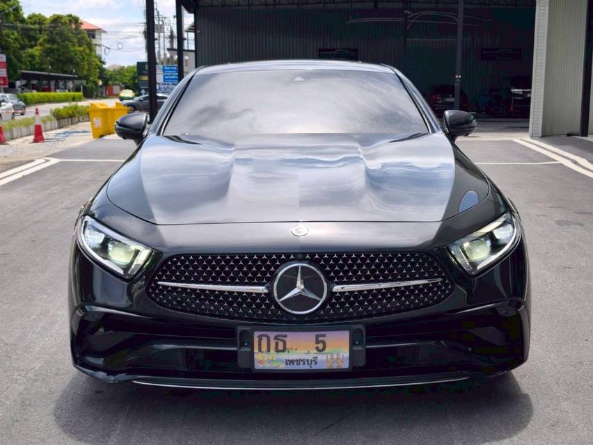รหัสรถ KPV5 2024 BENZ CLS 220d AMG PREMIUM Facelift 2