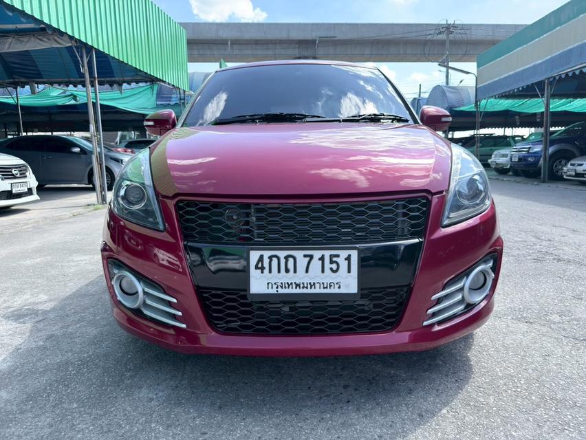 รหัสรถ PB7151 SUZUKI SWIF 1.2 RX AUTO 2015