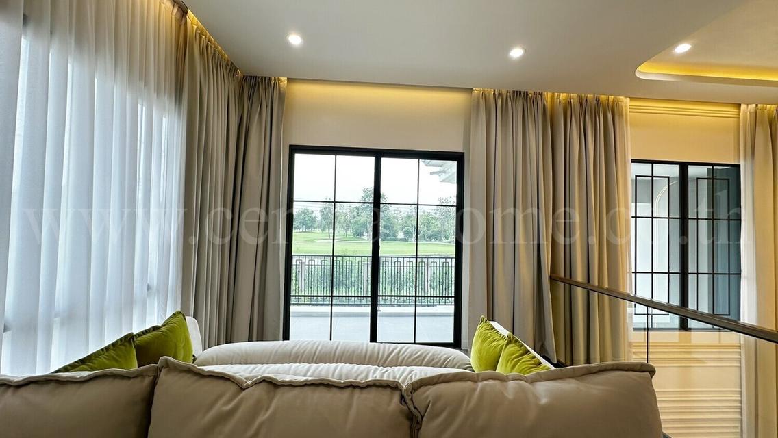 บ้านเดี่ยว สไตล์ Modern เศรษฐสิริ กรุงเทพ - ปทุมธานี วิวสนามกอล์ฟ Panorama  16