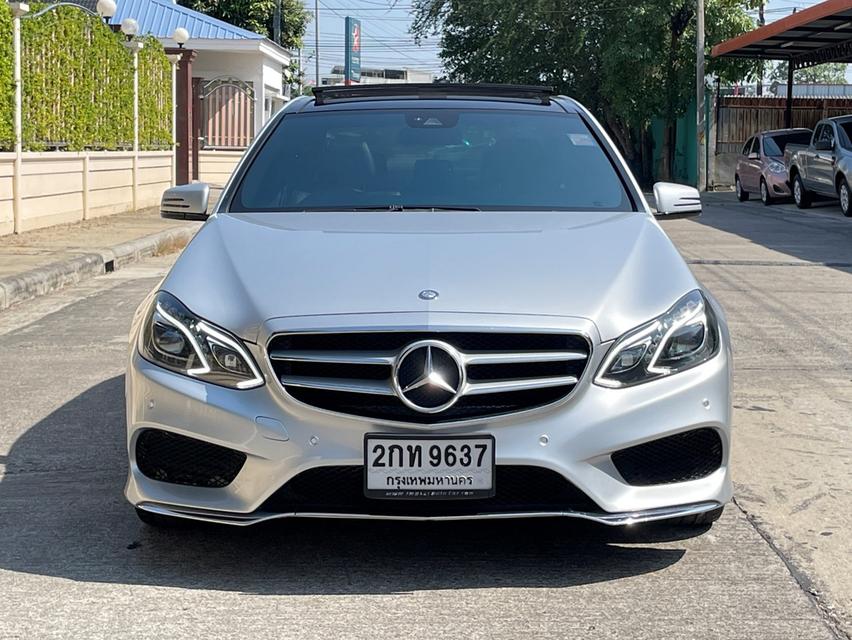 MERCEDES BENZ E300 2.2 BLUETEC HYBRID AMG DYNAMIC ปี 2013 สภาพนางฟ้า รูปที่ 3