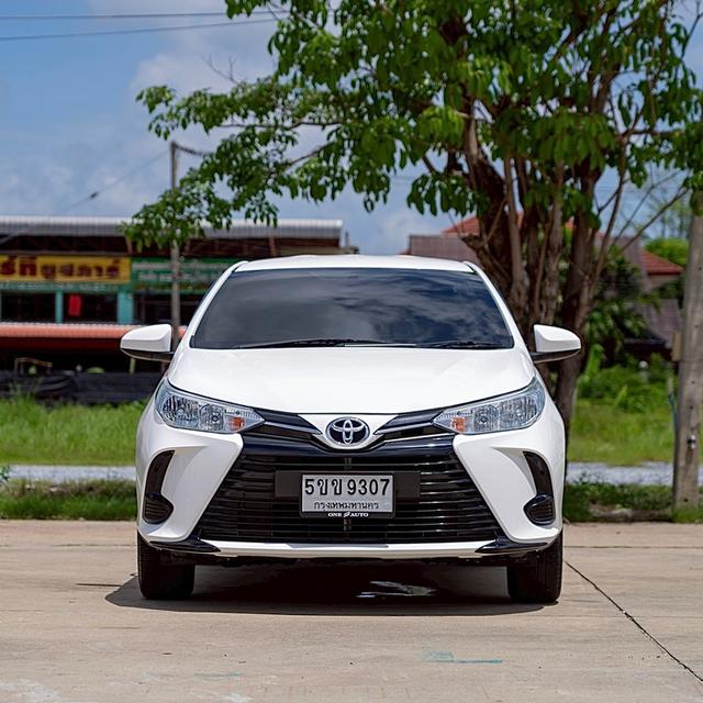 รหัสรถ 12AT9307 TOYOTA YARIS ATIV 1.2 Entry | ปี : 2021