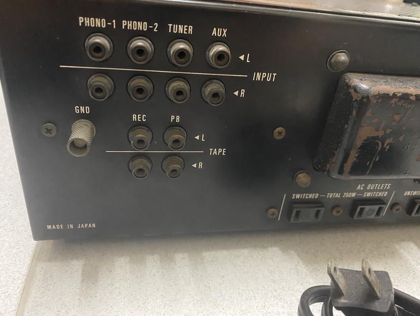 แอมป์ Denon ไฟ100v