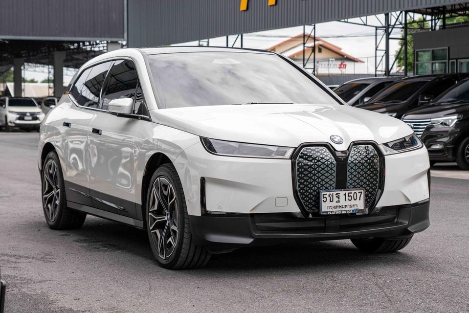 (แจ้งรหัสรถ NP1507) ⚡ BMW iX xDRIVE40 M SPORT 2023 SUV ไฟฟ้า