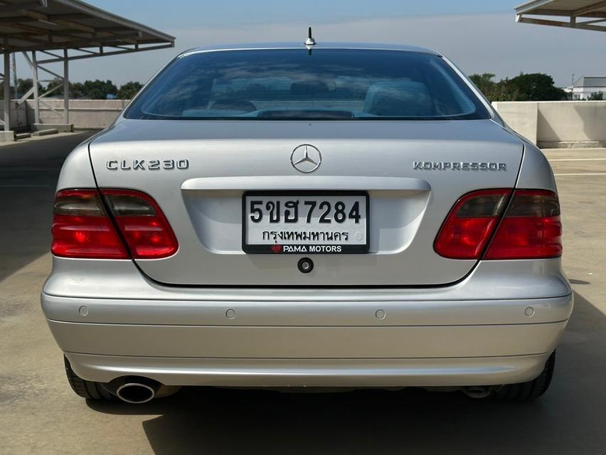 MERCEDES-BENZ CLK230 Kompressor  Sunroof Avantgarde 2.3L 4A/T (W208) 9