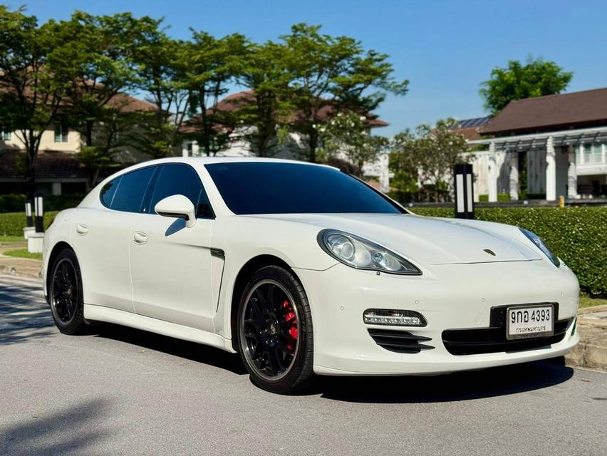 Porsche Panamera V6 3.6 PDK 2011 รถสวย ดูแลถึง ประวัติศูนย์ครบๆ