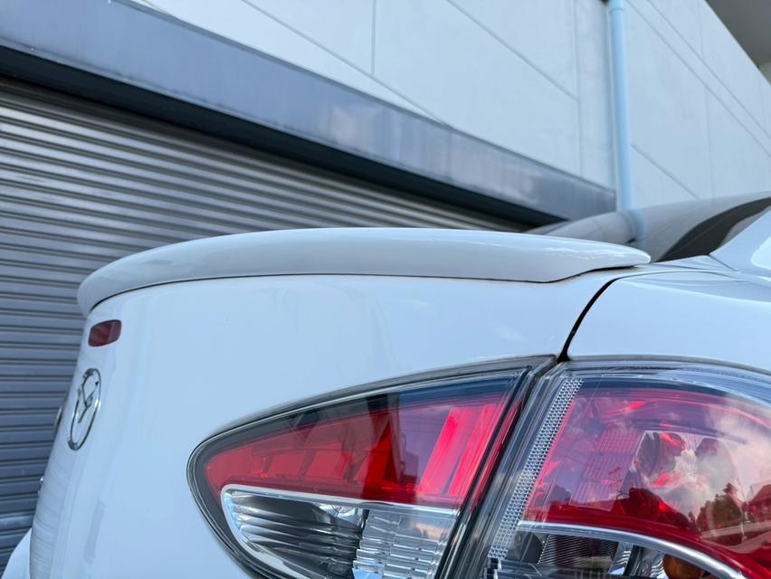 #MAZDA2  1.5 GROOVE 2012 สีขาว มือเดียวป้ายแดง 15