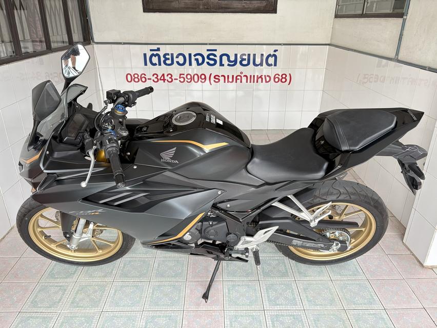 CBR150R ABS โฉม2024 สภาพซื้อจอด ใช้งานน้อย มีรับประกัน เครื่องดี ศูนย์ดี ชุดสีสวย เอกสารครบ วิ่ง6000 ปลายปี67 4