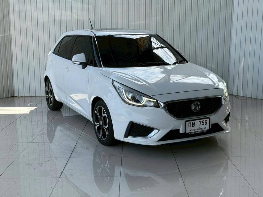 MG 3, 1.5 X SUNROOF ปี 2019 โฉม ปี14-24