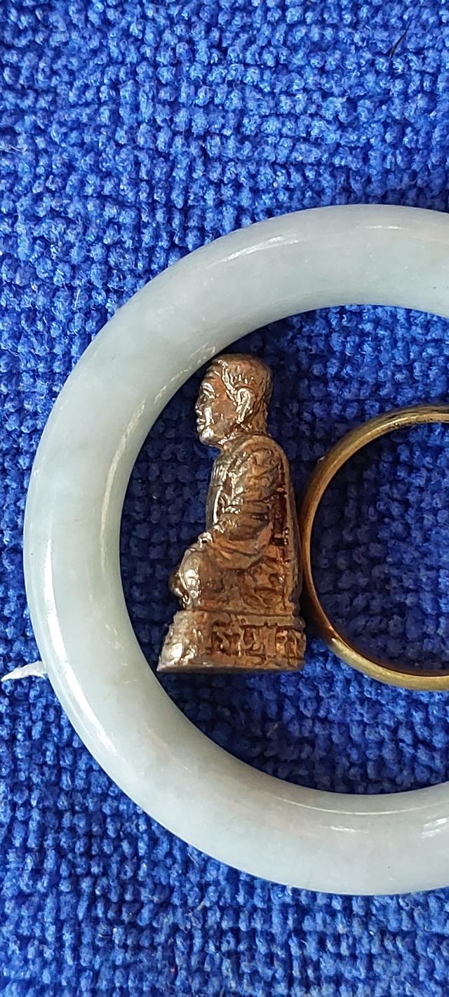 รูปหล่อหลวงพ่อไกร วัดลำะยา จังหวัดยะลา รูปที่ 5