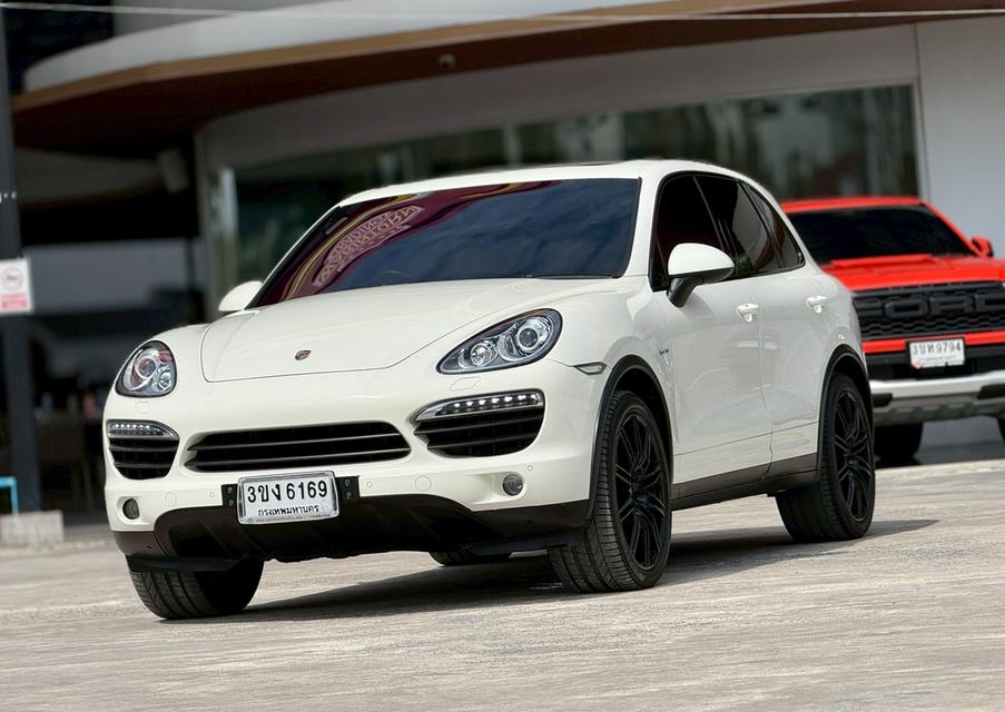 PORSCHE CAYENNE S​ 3.0 S HYBRID 2012 