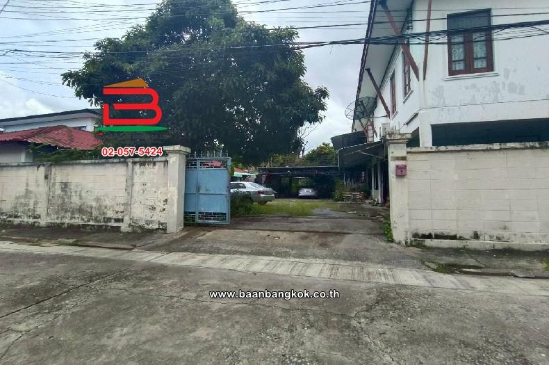 ที่ดินพร้อมบ้าน หมู่บ้านขุนนนท์นิเวศน์ เนื้อที่ 171 ตร.ว (บางขุนนนท์ 31) แขวงบางขุนนนท์ เขตบางกอกน้อย กรุงเทพมหานคร 7