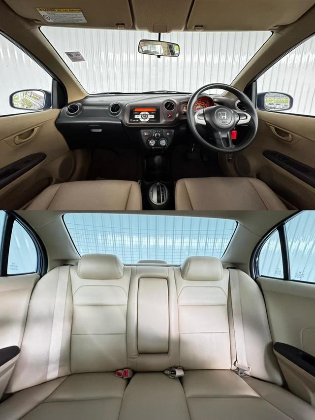 รถบ้าน Honda Brio Amaze 1.2V ออโต้ 10