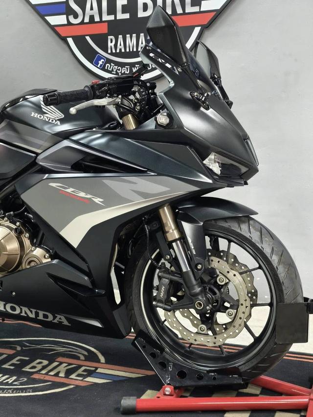 ออกรถ 0 บาท Honda Cbr500r ปี 2022 abs  พร้อมขี่ ของแต่งเต็มๆ สภาพนางฟ้า รูปที่ 9