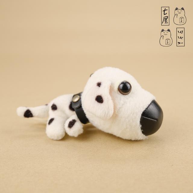 พวงกุญแจ ตุ๊กตา หมาหัวโต ดัลเมเชียน 🐶 Dalmatian・THE DOG Artlist Collection・MONO COMME ÇA ~ Dog Keychain ~ Petit・9 cm 🖤 รูปที่ 5
