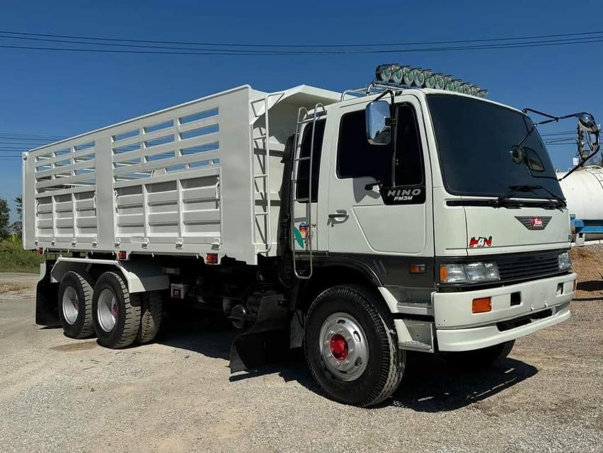 ขายถูกมาก HINO 10 ล้อดั้มพ์ 5