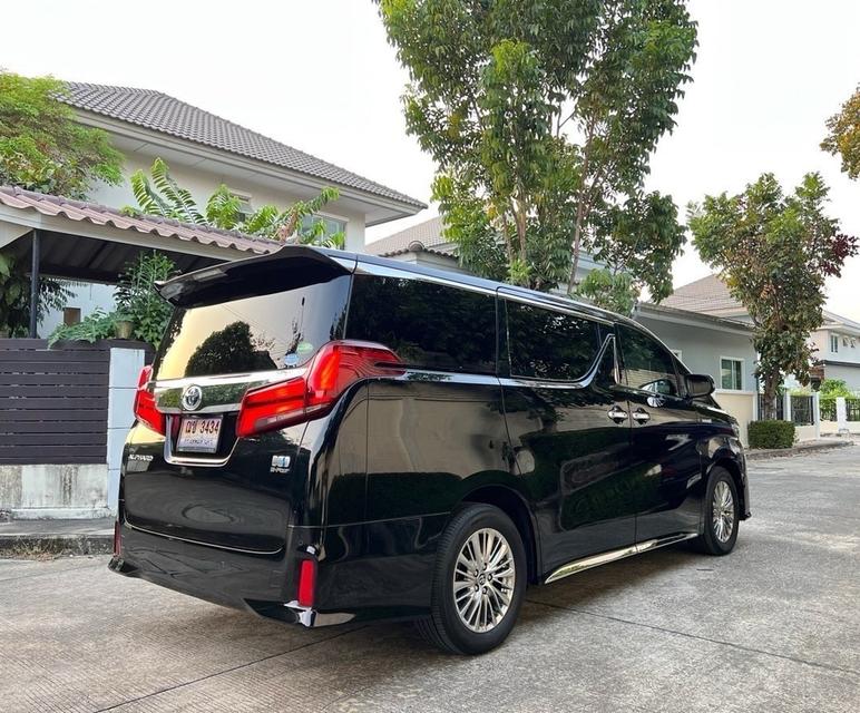 รหัสรถ AP3434 Toyota #ALPHARD 2.5 SRC PACKAGE ตัวtopสุด ปี 2019 4