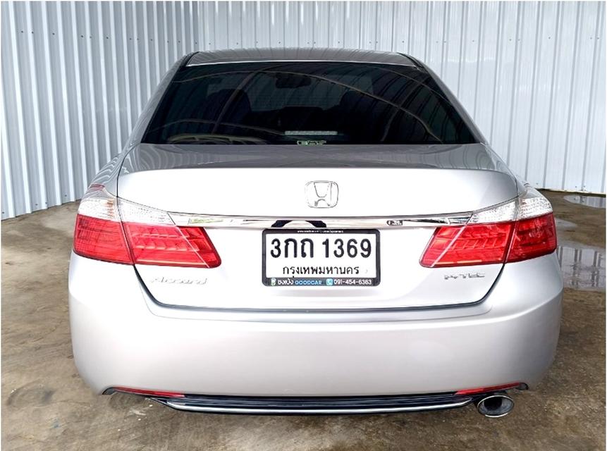 Accord 2.0EL ตัวท๊อปฟรีดาวน์ รถผู้บริหาร 4