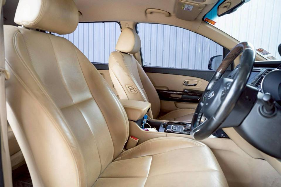 KIA GRAND CARNIVAL 2.2 EX ปี 2018 สีขาว โฉม ปี14-21 รูปที่ 9