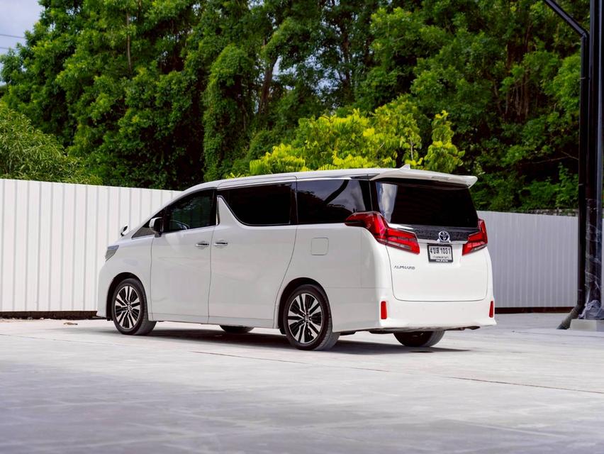TOYOTA ALPHARD 2.5 SC PACKAGE ปีจด 2023 4