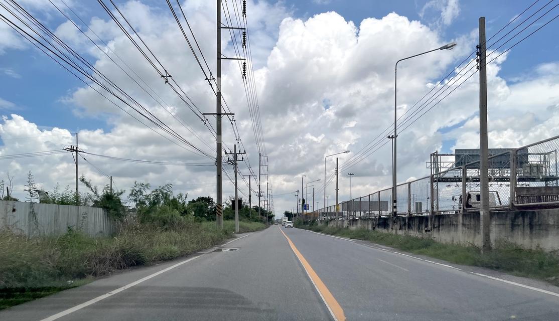 ขายที่ดิน 1 ไร่ ติดถนนเลียบวงแหวน ลำลูกกา 098 7755 808