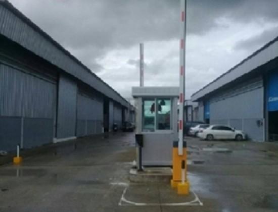 ให้เช่าโกดังพร้อมสำนักงาน พื้นที่ 1000 ตารางเมตร ถนนบางนา ตราด-กม.5 เข้าซอยไม่ลึก 7