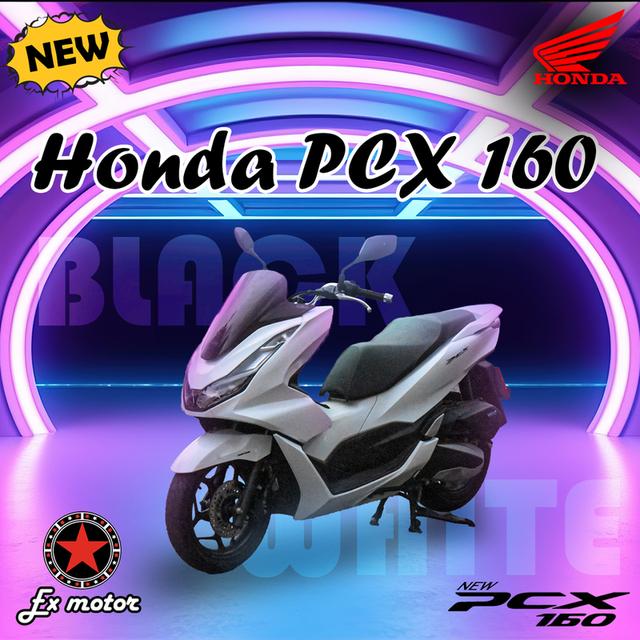 Honda PCX-160 WW150N TH 1