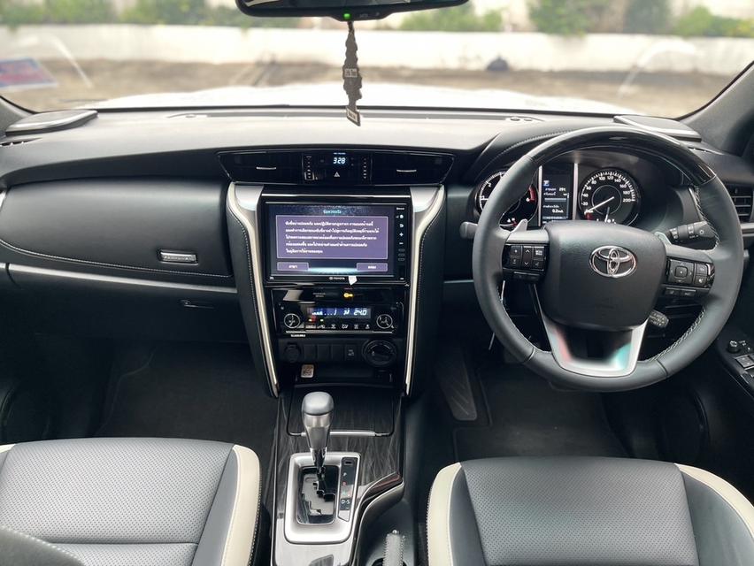 รหัสรถ AP8844 Toyota Fortuner Legender 2.8 4x4ปี 2021 13