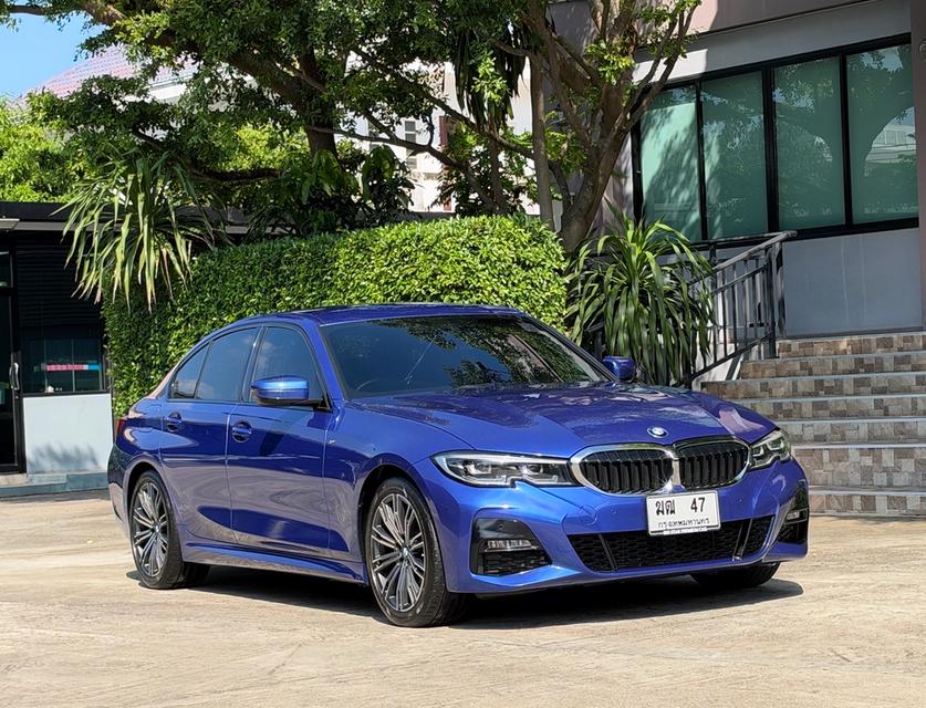 2021 BMW 320D MSPORT รถออกศูนย์ BMW THAILAND รถวิ่งน้อยเพียง 90,000 กม รถเข้าศูนย์ทุกระยะ รถไม่เคยมีอุบัติเหตุครับ